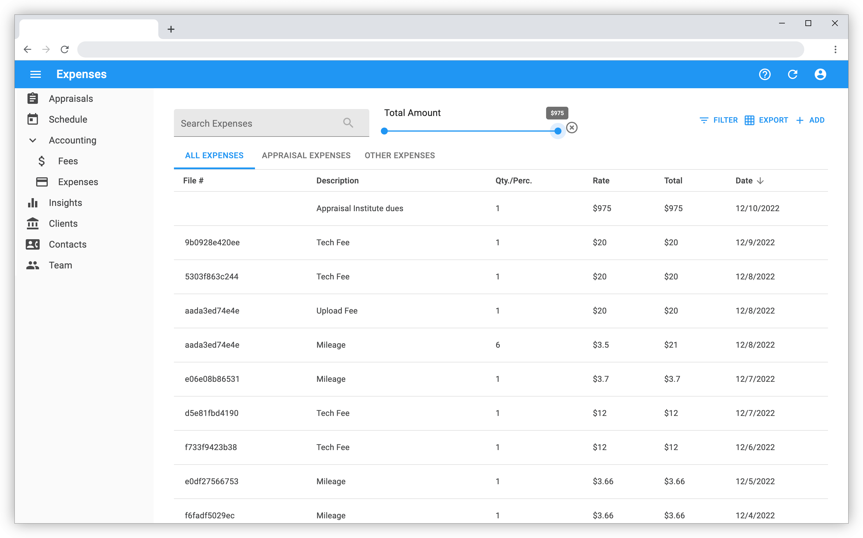 Accounting: Expenses Image
