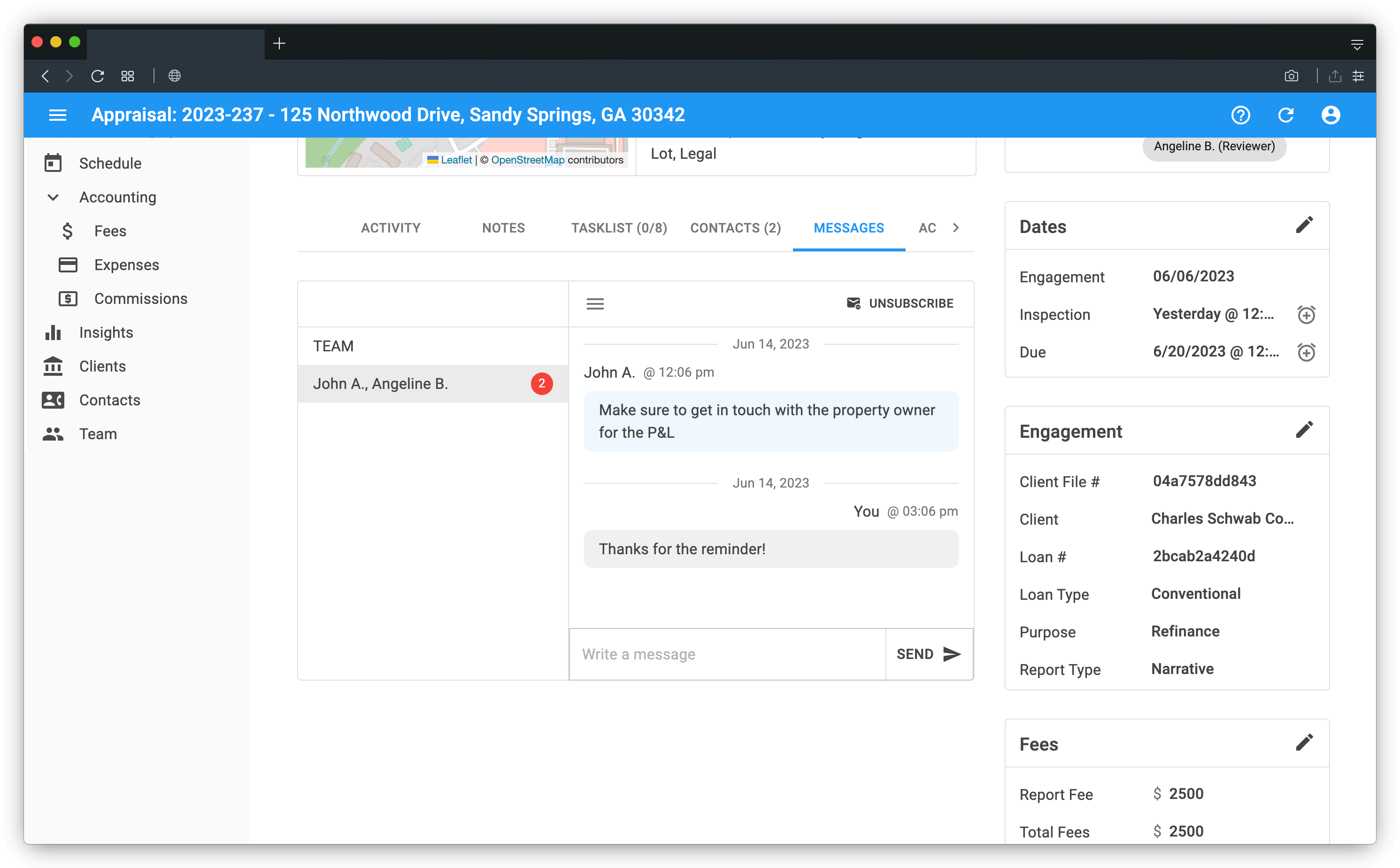 Appraisal Messages Image