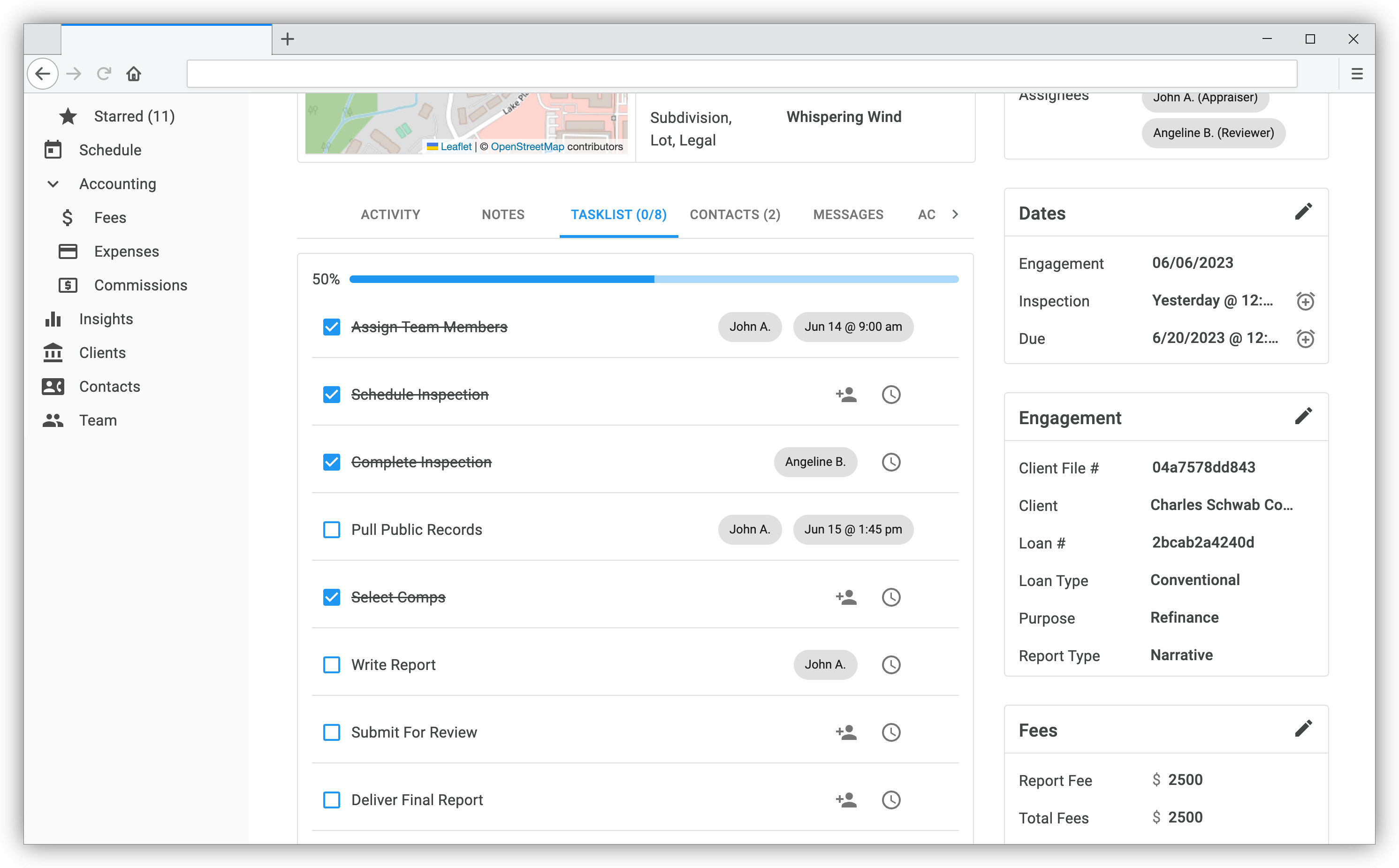 Appraisal: Tasklist Image