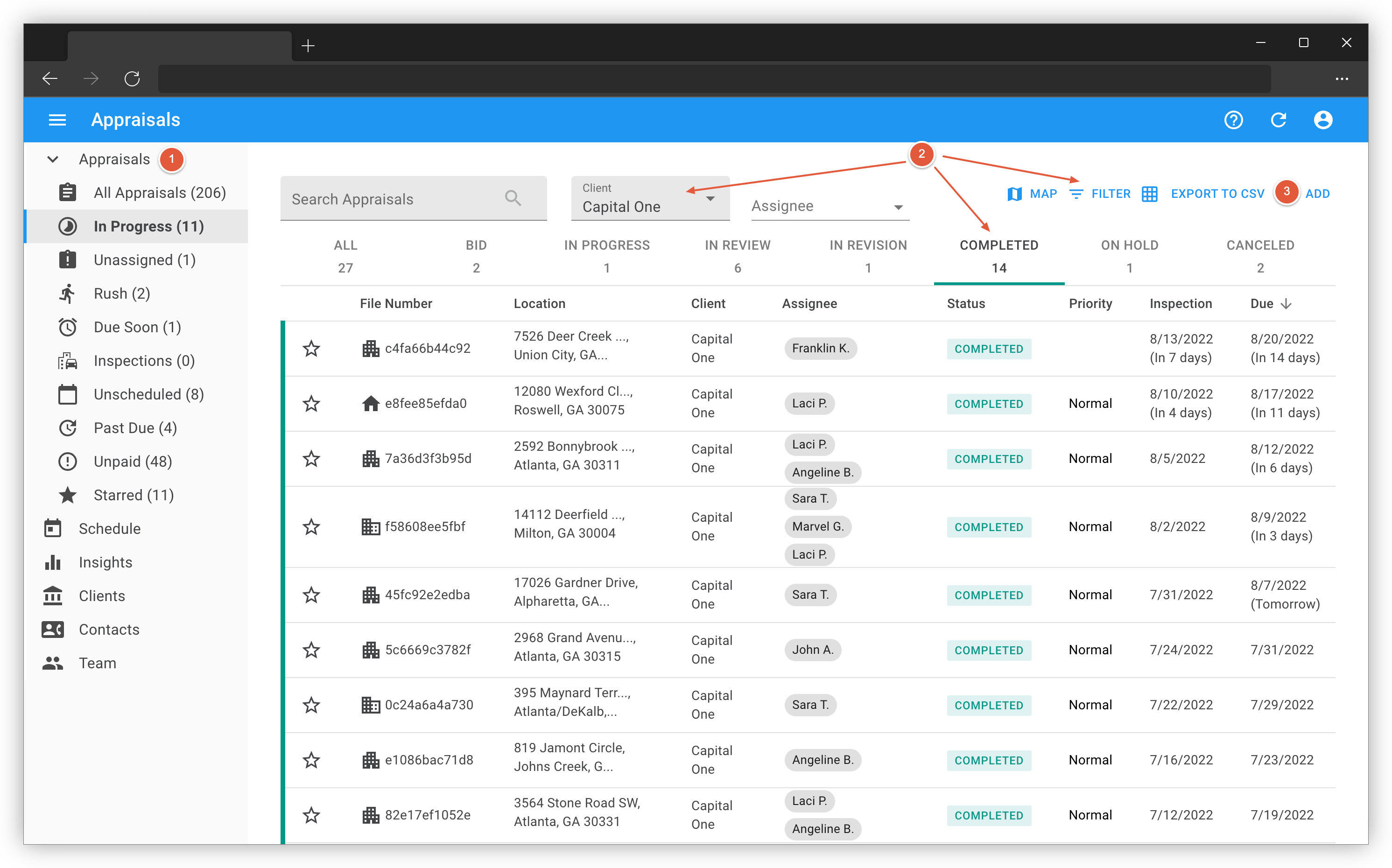 Export your data 1 - 3 Image