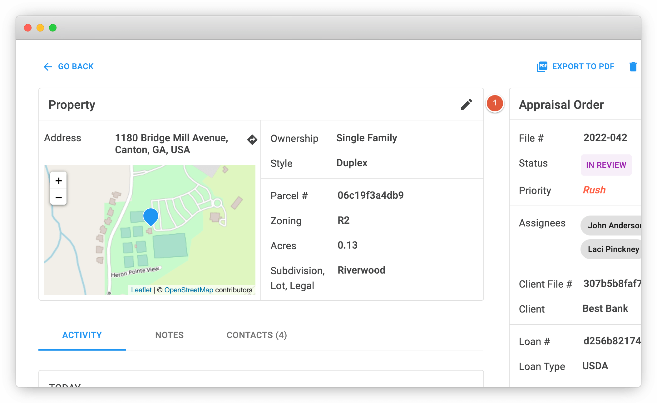 Manually Geocode Address - Edit 1 Image