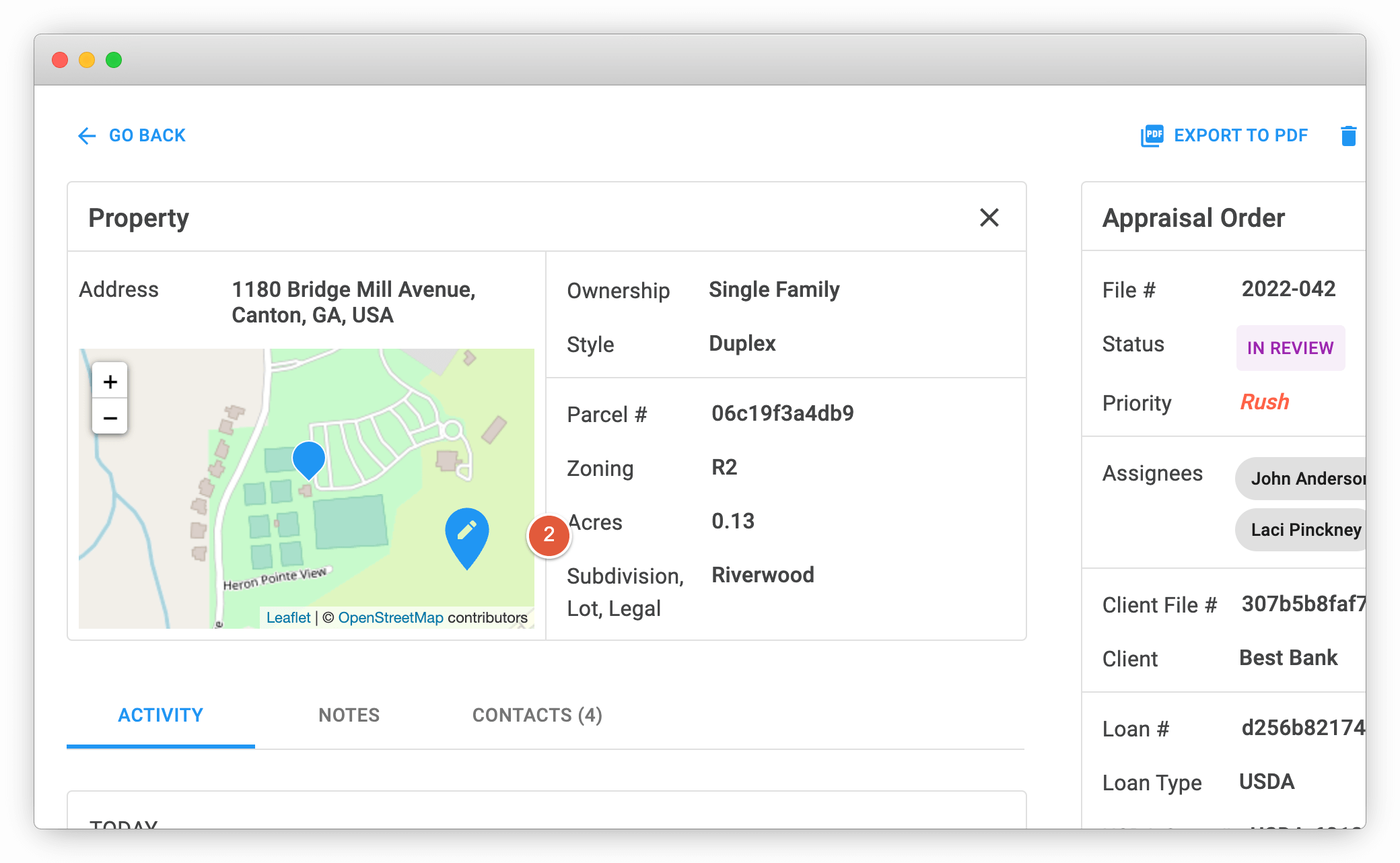 Manually Geocode Address - Edit 2 Image