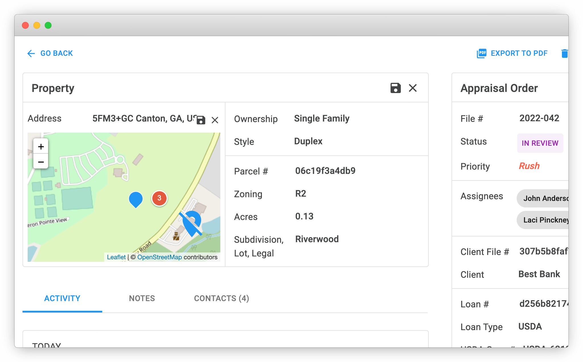 Manually Geocode Address - Edit 3 Image