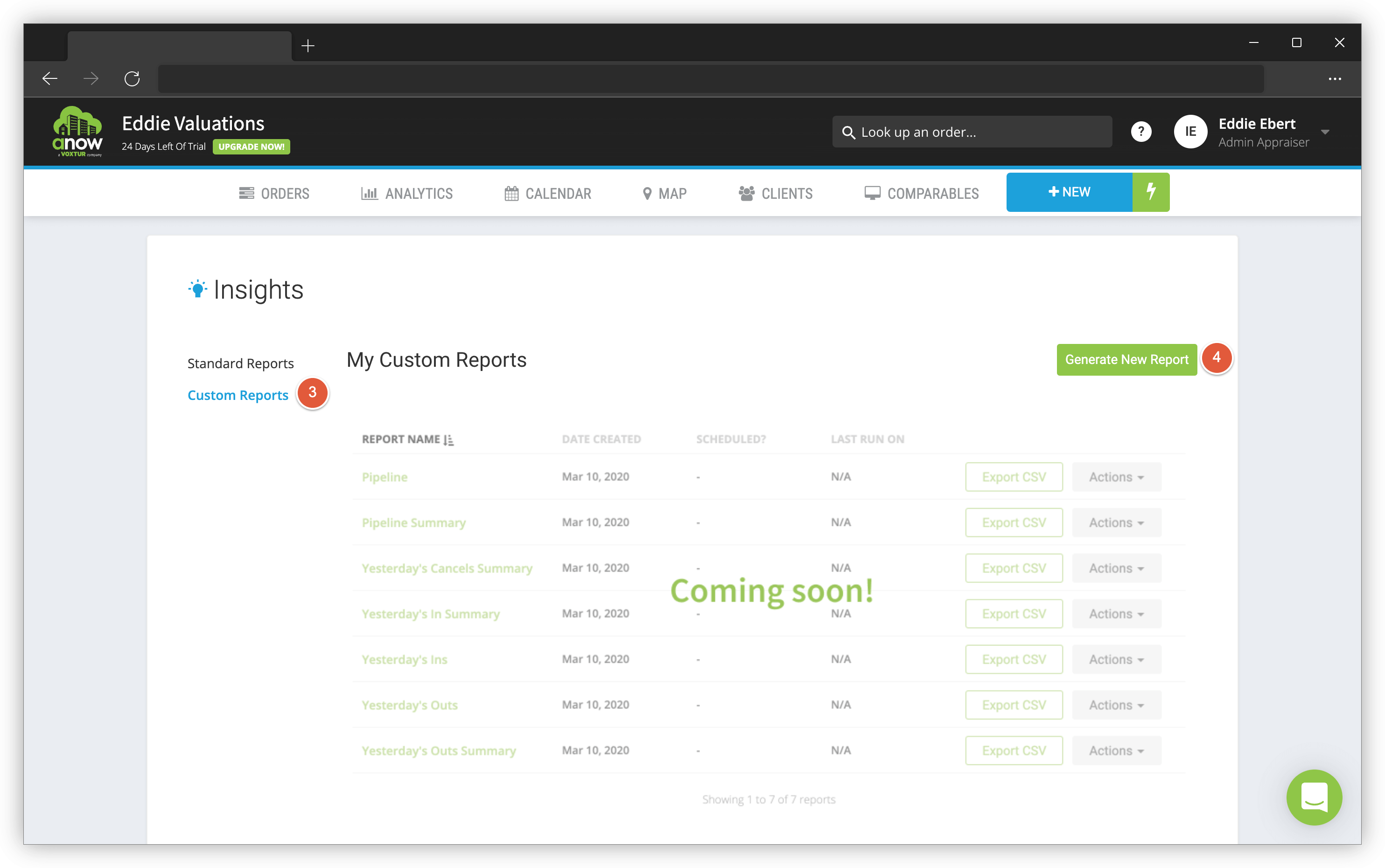 Export your orders from Anow 3 - 4 Image