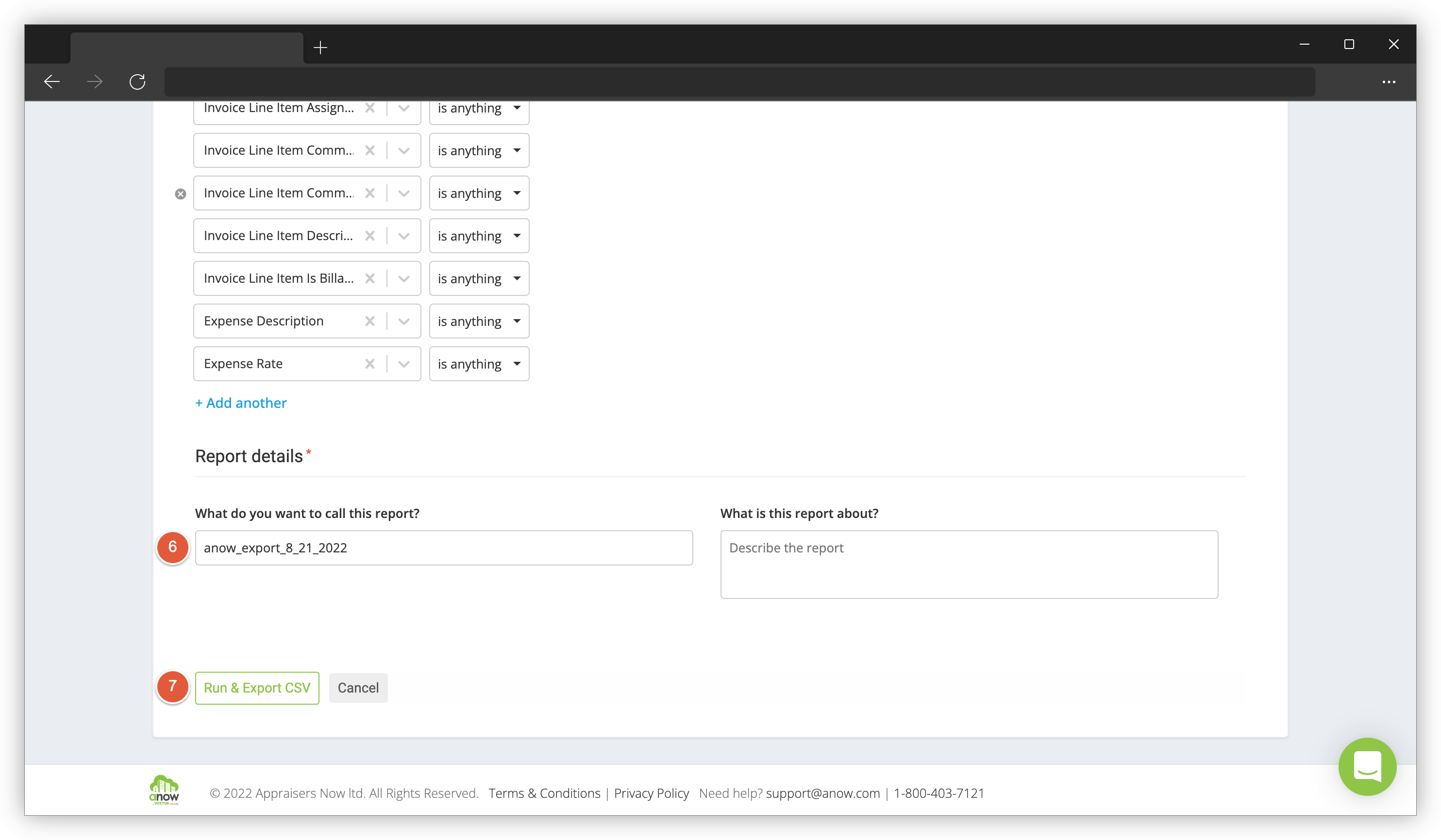 Export your orders from Anow 6 - 7 Image