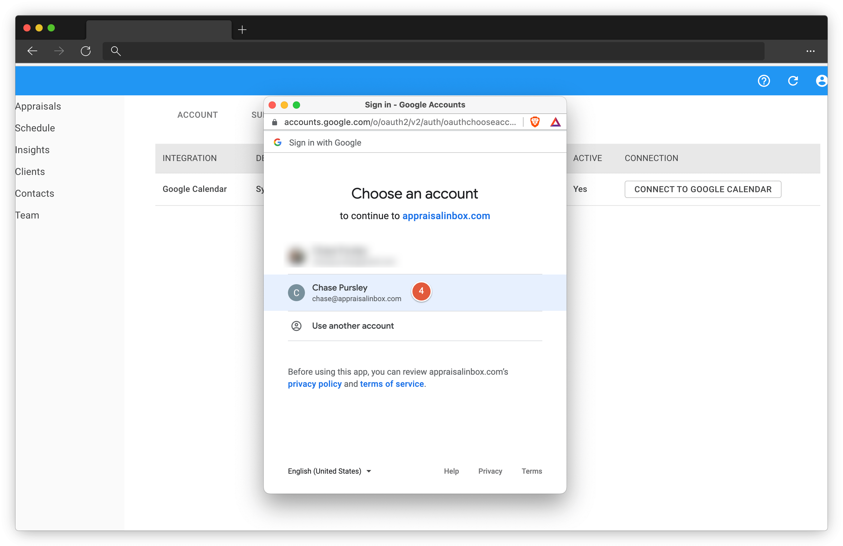 Integrations Steps 4 Image