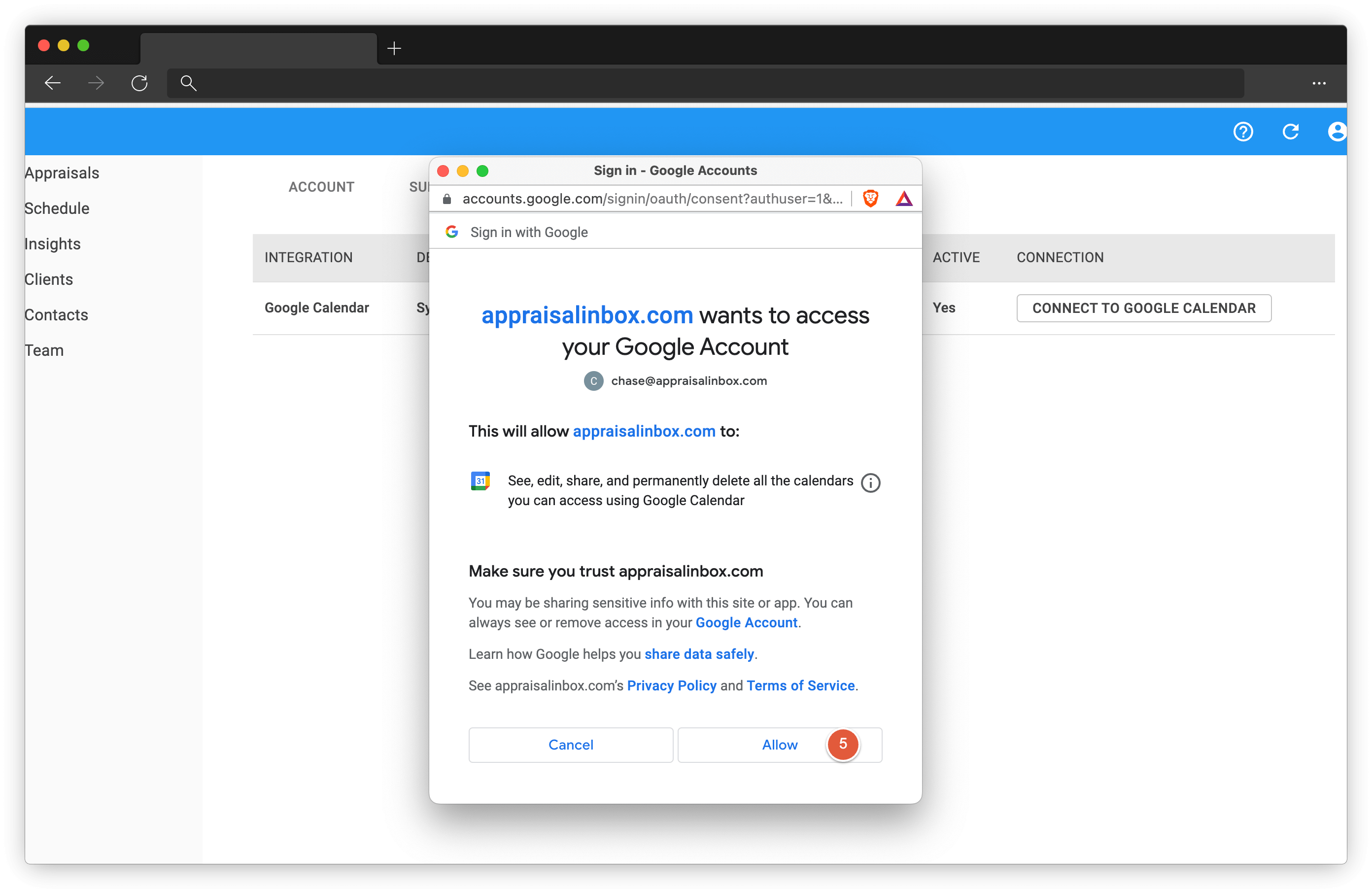 Integrations Steps 5 Image