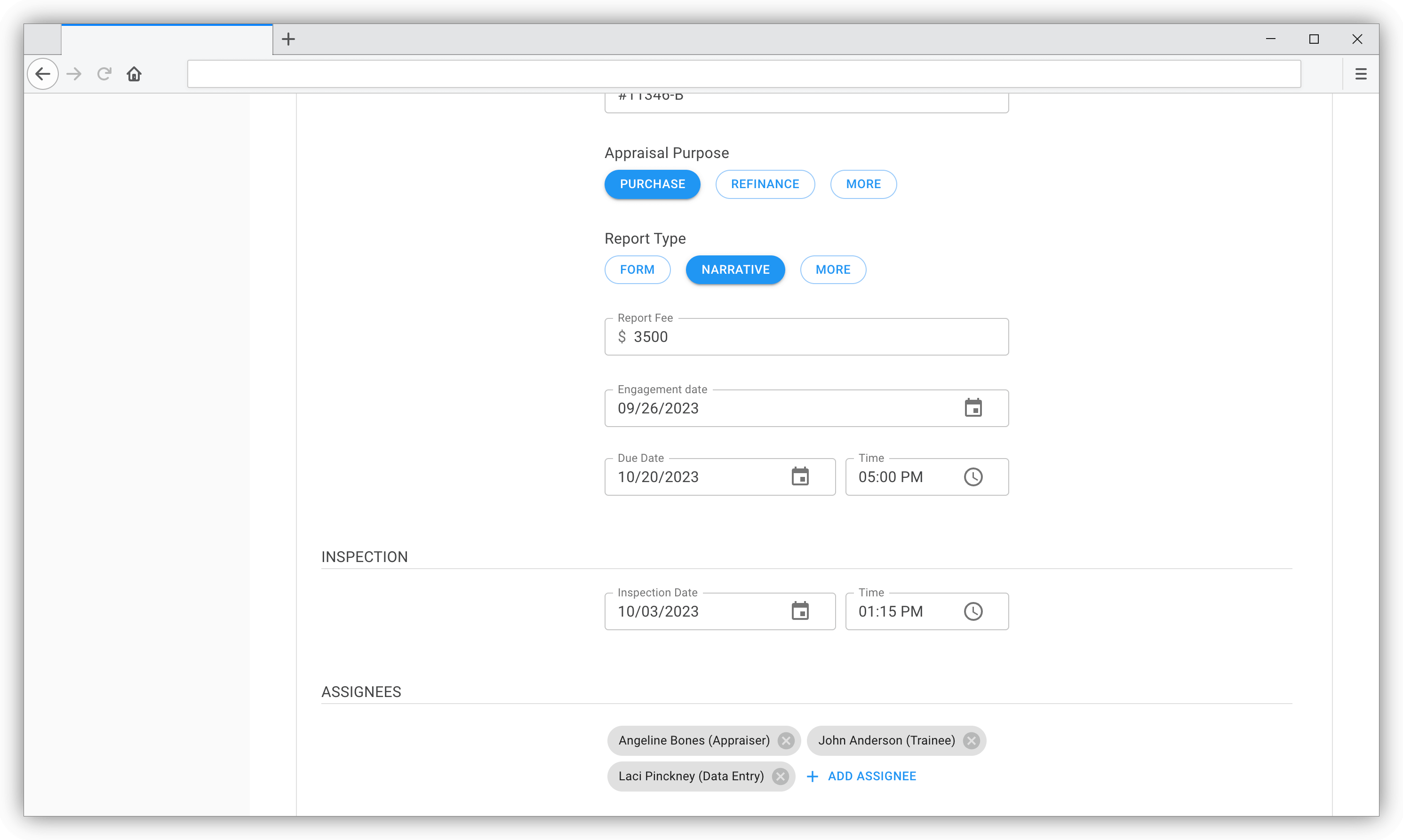 Appraisal: Smart Form - 2 Image