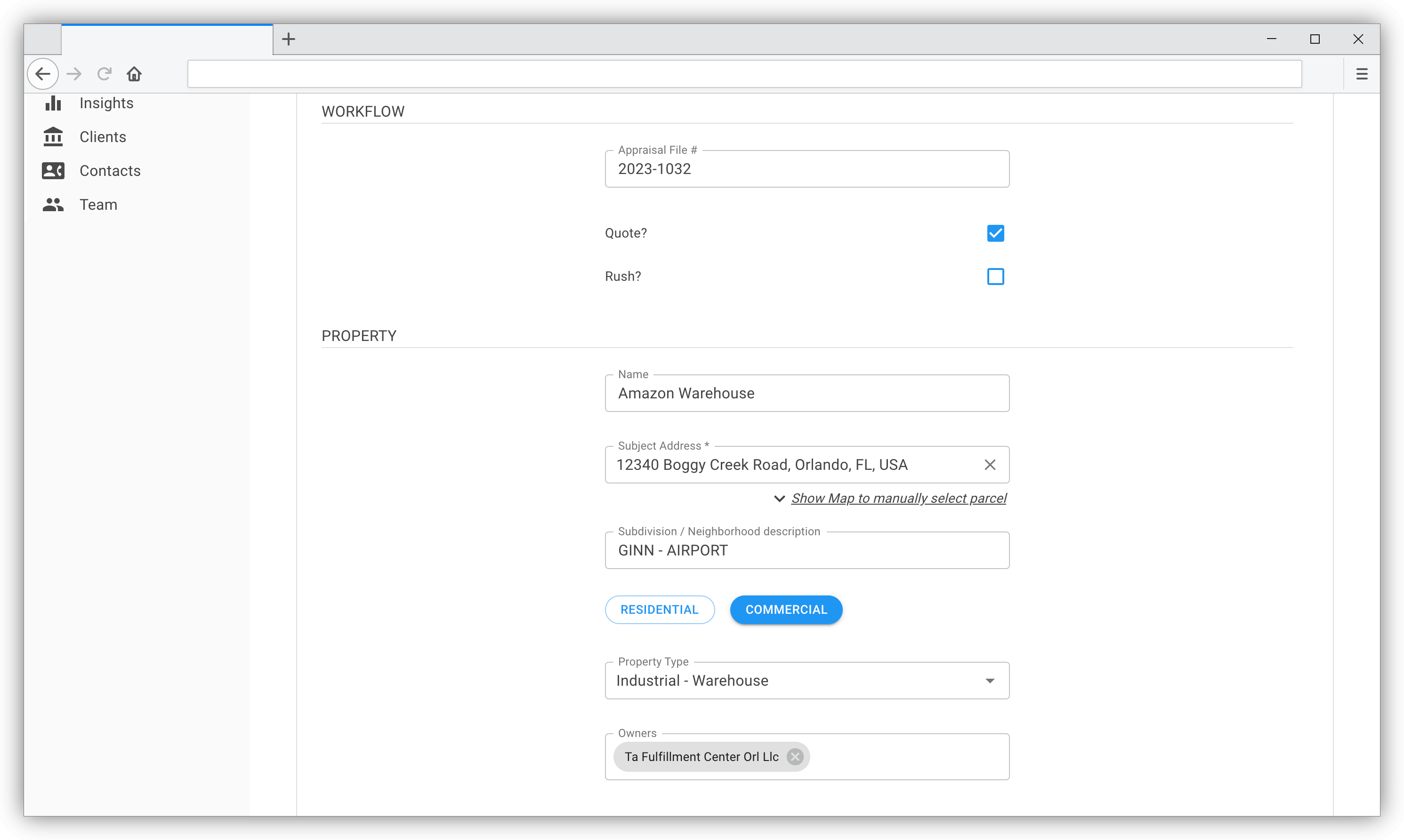 Appraisal: Smart Form - 1 Image