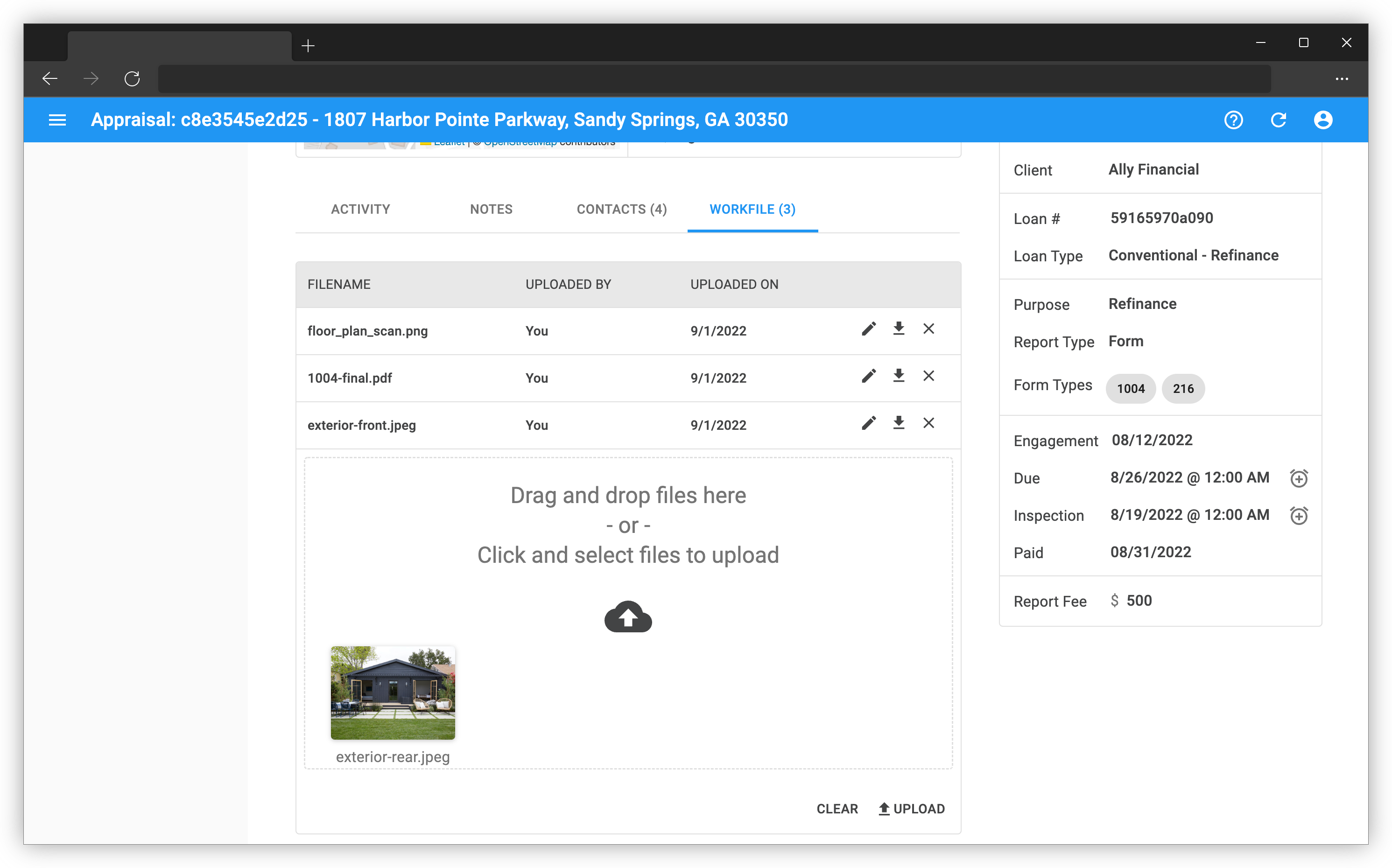 Workfile Storage Image